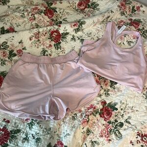 All in motion work out set